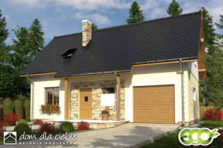 Emilka z garażem A1