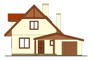 D03 z garażem wariant C