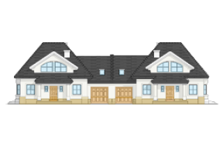 Dom na Medal wariant B