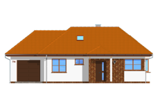 Klejnot z garażem wariant B