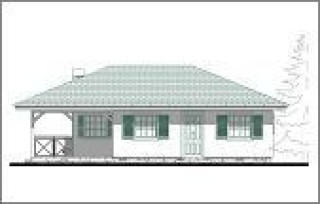 Pogodny drewniany wariant B