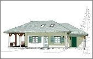 Pogodny drewniany wariant F