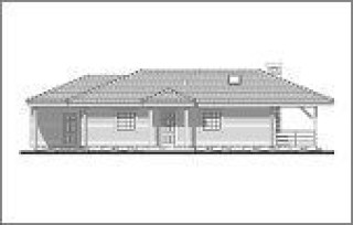 Pogodny drewniany wariant I