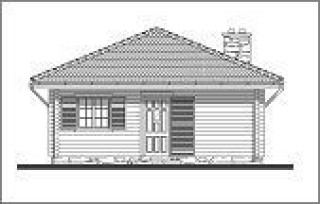 Pogodny drewniany wariant N