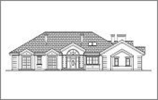 Rezydencja Parkowa wariant B