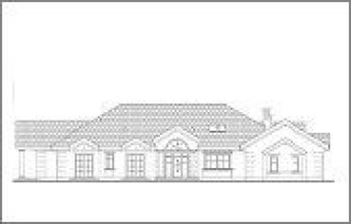 Rezydencja parkowa wariant H