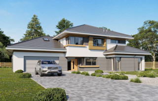 Spokojny Zakątek wariant B