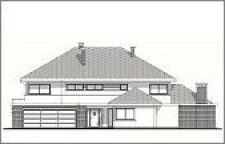 Willa z Basenem wariant C