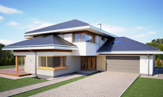 Dom z Widokiem wariant C