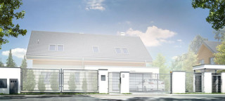 Ogrodzenie nowoczesne O3