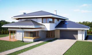 Dom z Widokiem wariant D