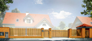 Ogrodzenie murowane O2