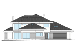 Dom z Widokiem wariant I