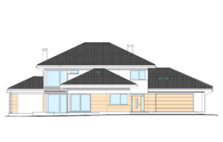 Dom z Widokiem wariant J