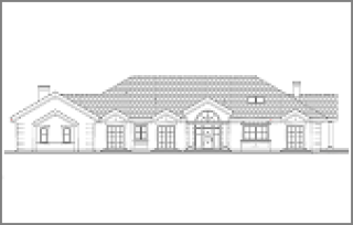 Rezydencja Parkowa wariant I