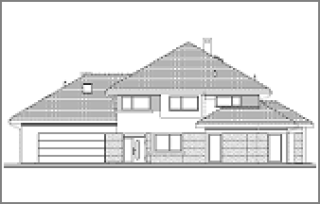 Spokojny Zakątek wariant D