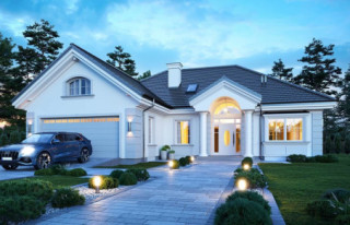 Dom na Parkowej 6 wariant B