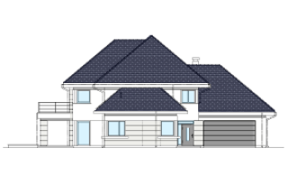 Dom z widokiem 6 wariant D