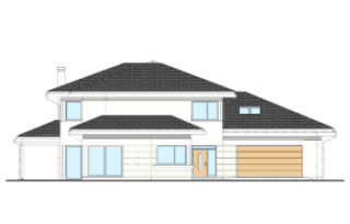 Dom z Widokiem wariant K