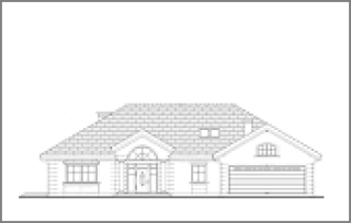 Rezydencja parkowa 2 wariant D