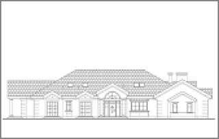 Rezydencja Parkowa wariant J