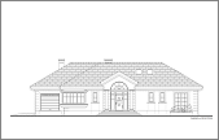 Willa Parkowa 6 wariant C