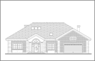 Willa Parkowa 3 wariant B