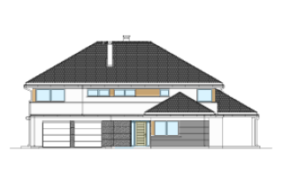 Willa Komfortowa wariant B