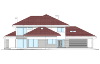 Dom z Widokiem wariant N