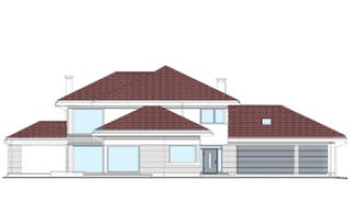 Dom z Widokiem wariant P