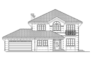 Willa Diamentowa wariant C