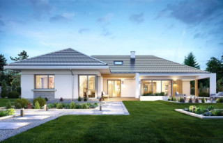 Willa Parterowa wariant D