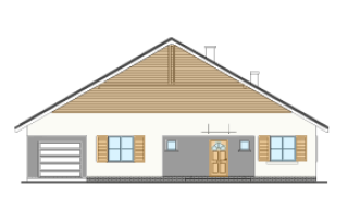 Słoneczny z garażem -...