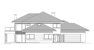 Dom z Widokiem wariant R