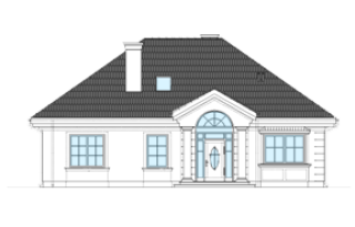 Dom na Parkowej 5 wariant B