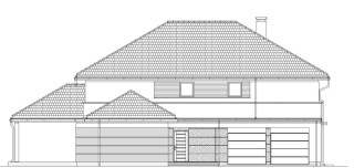 Willa Komfortowa wariant D