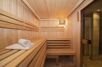 domowa sauna