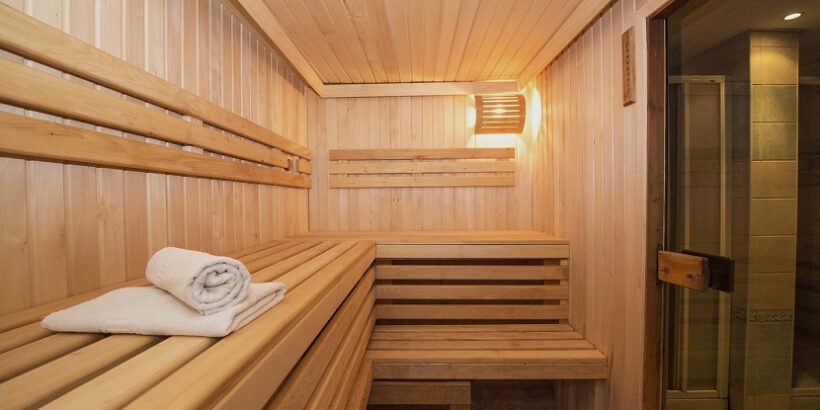 domowa sauna